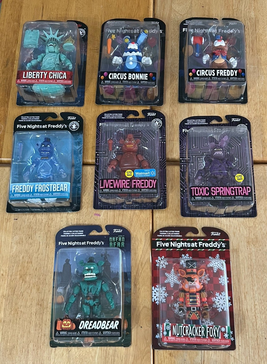 Funko FNAF Action Figure Bundle