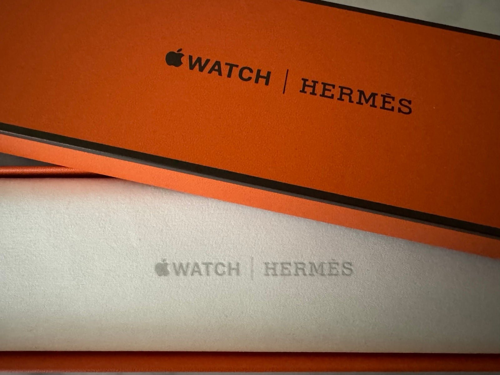 Hermes ★ Apple Watch Band Box