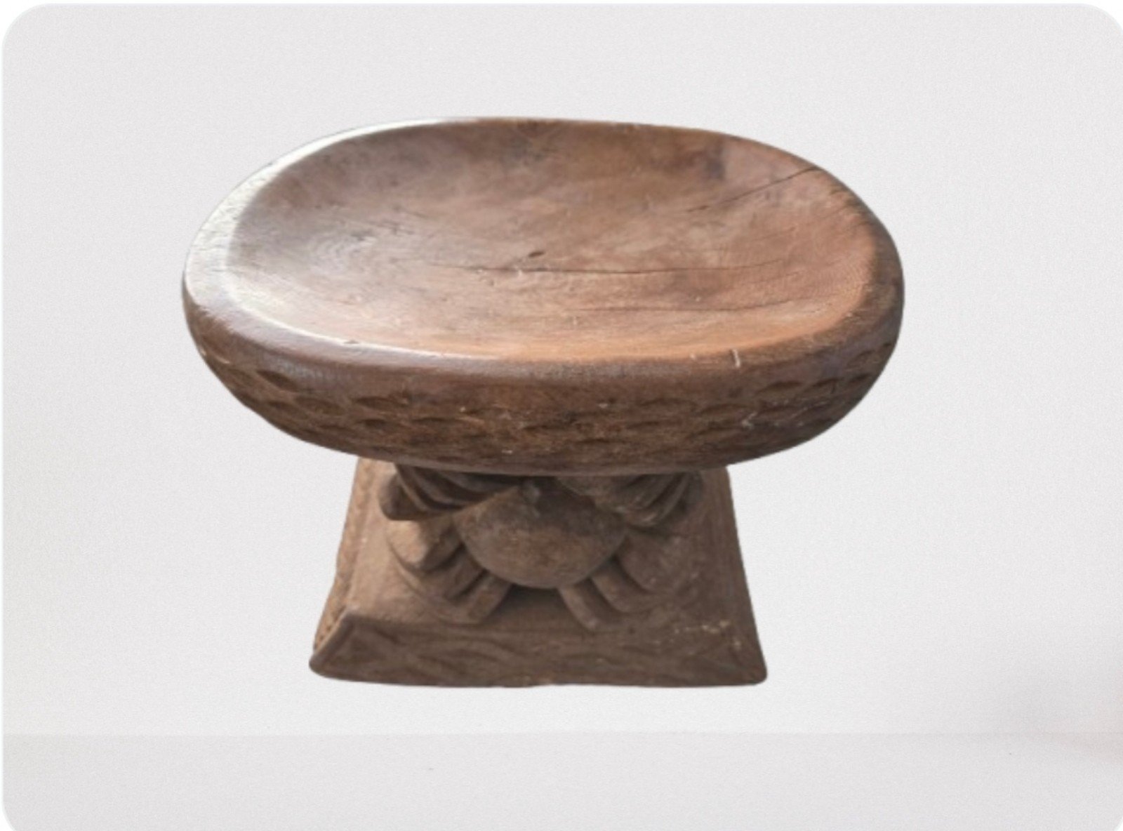 African Bamileke spider stool