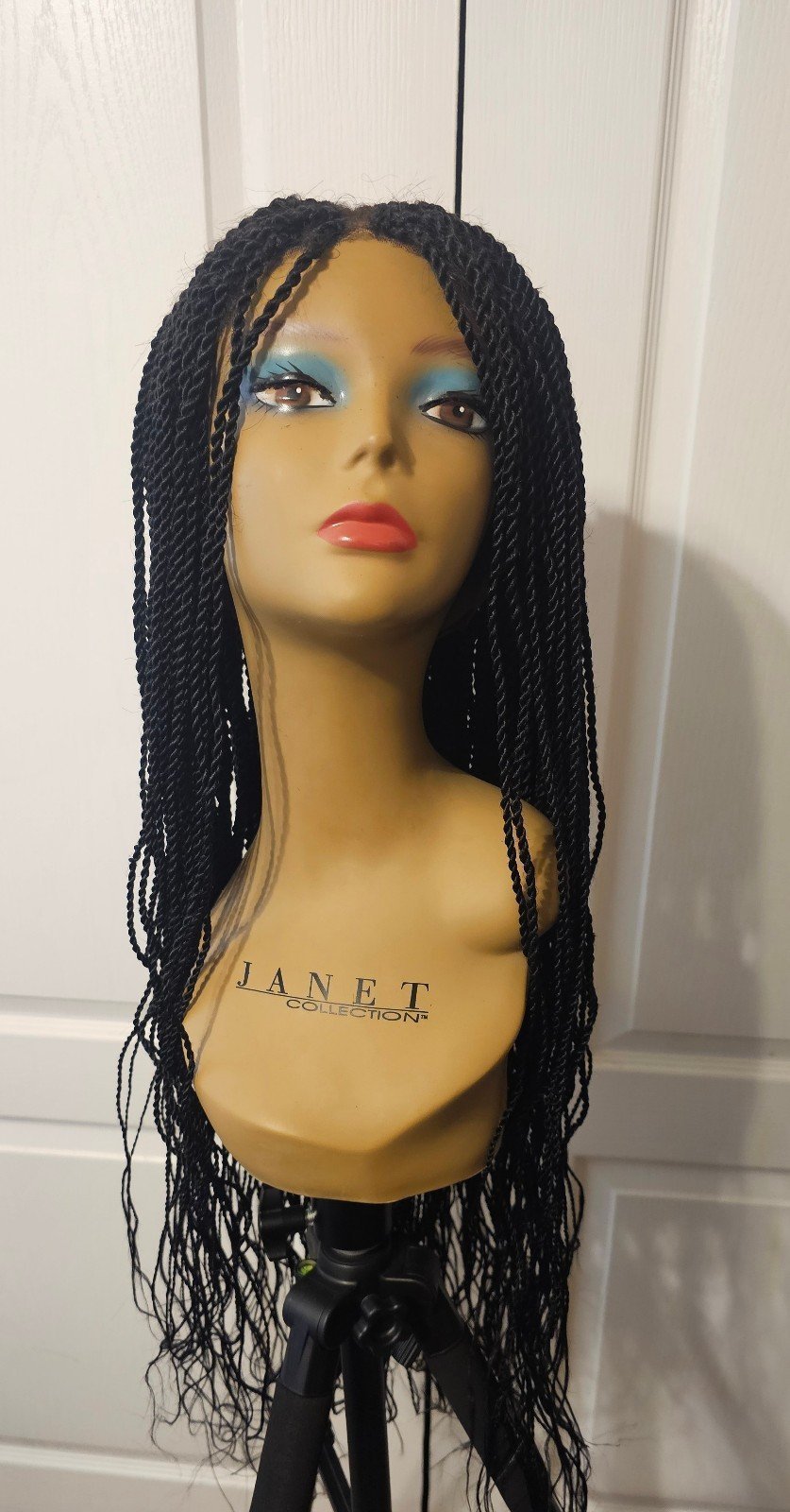 Full lace hand Braided Senegalese Twist