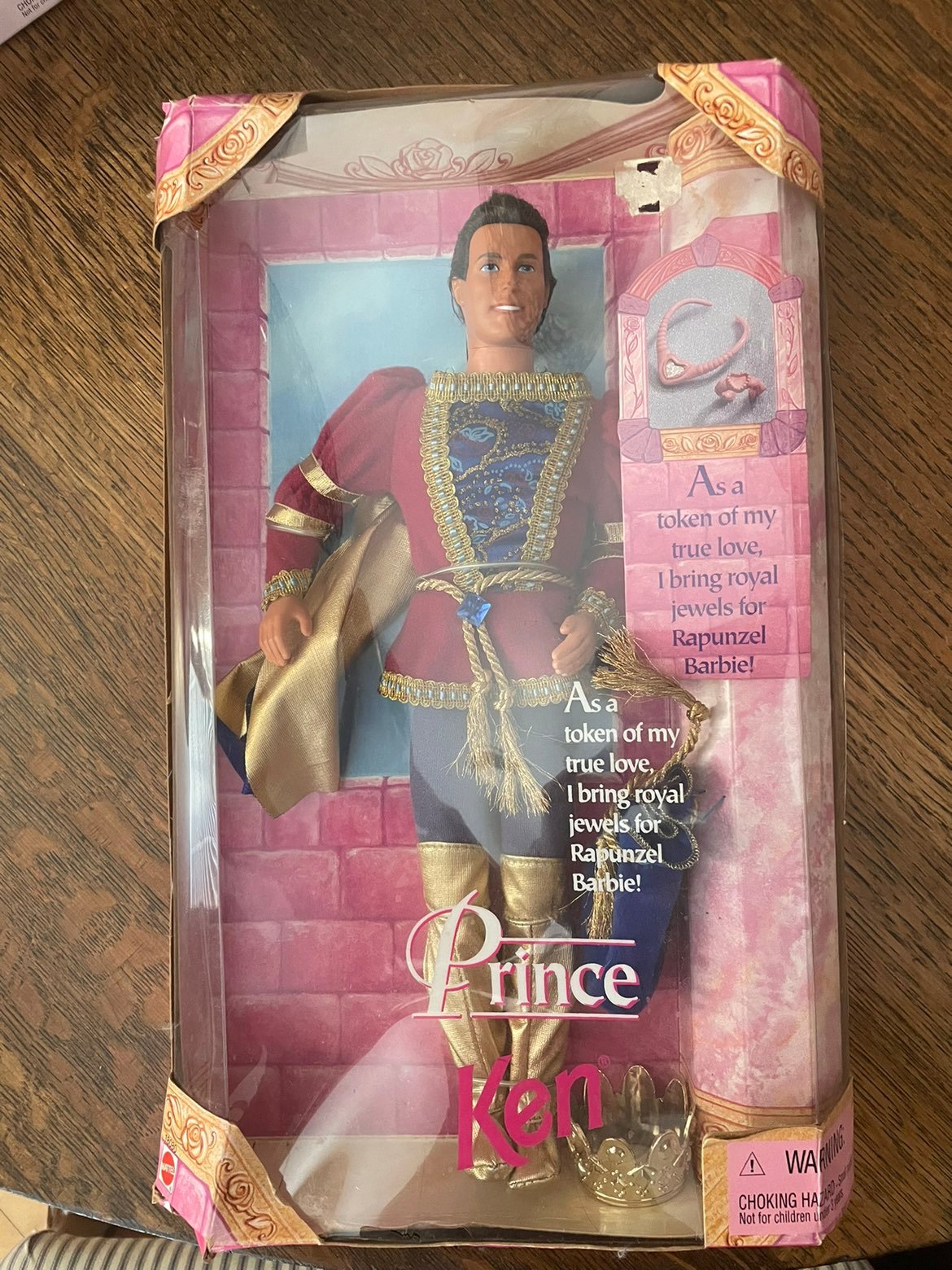 Mattel Prince Ken 1997 NIB