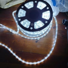 150 feet of Cool White LED outdoor lights