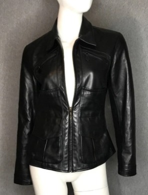 Ralph Lauren Black Label LambSkin Jacket | Leather Jacket