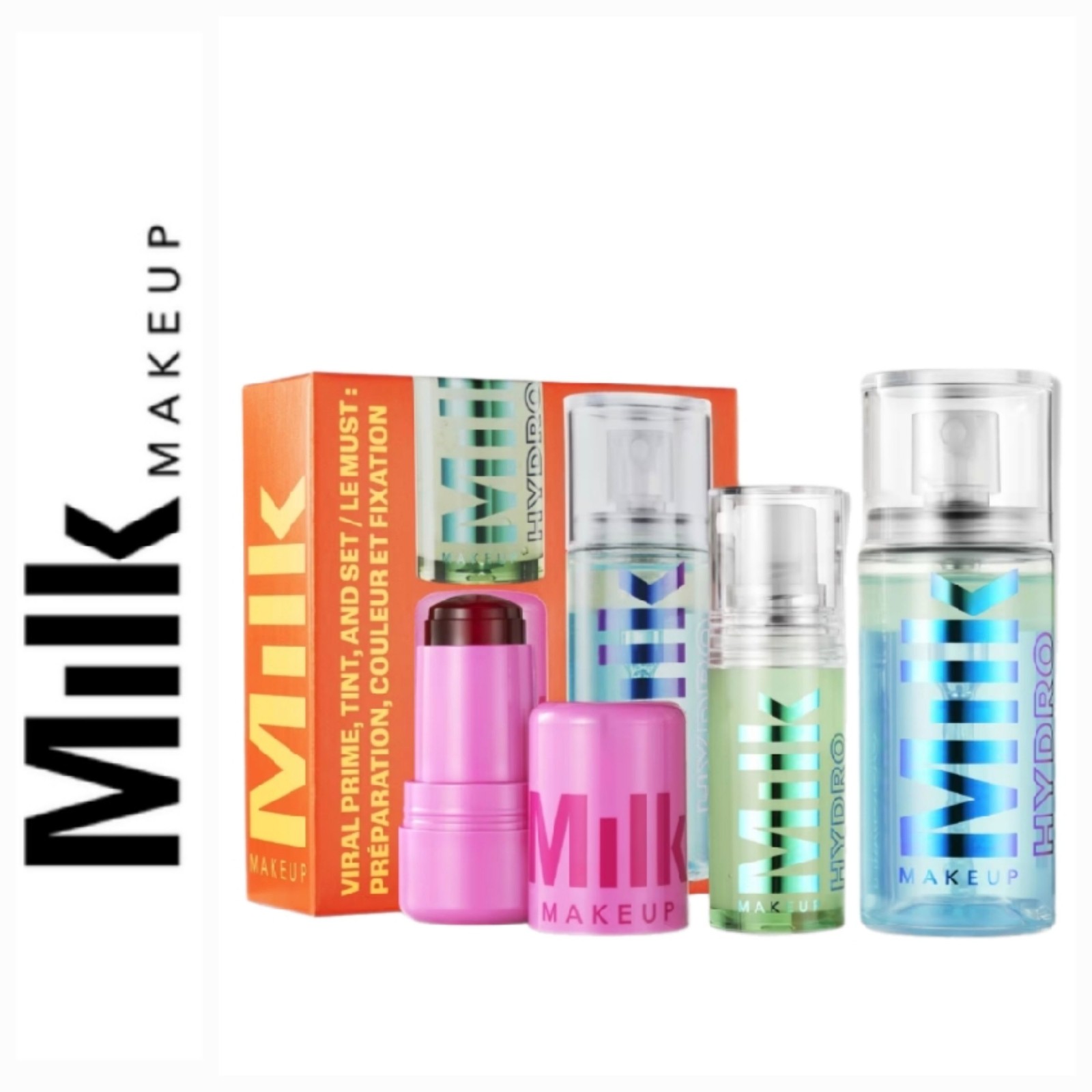 Milk Makeup Must-Haves: Primer, Blush & Setting Spray Set