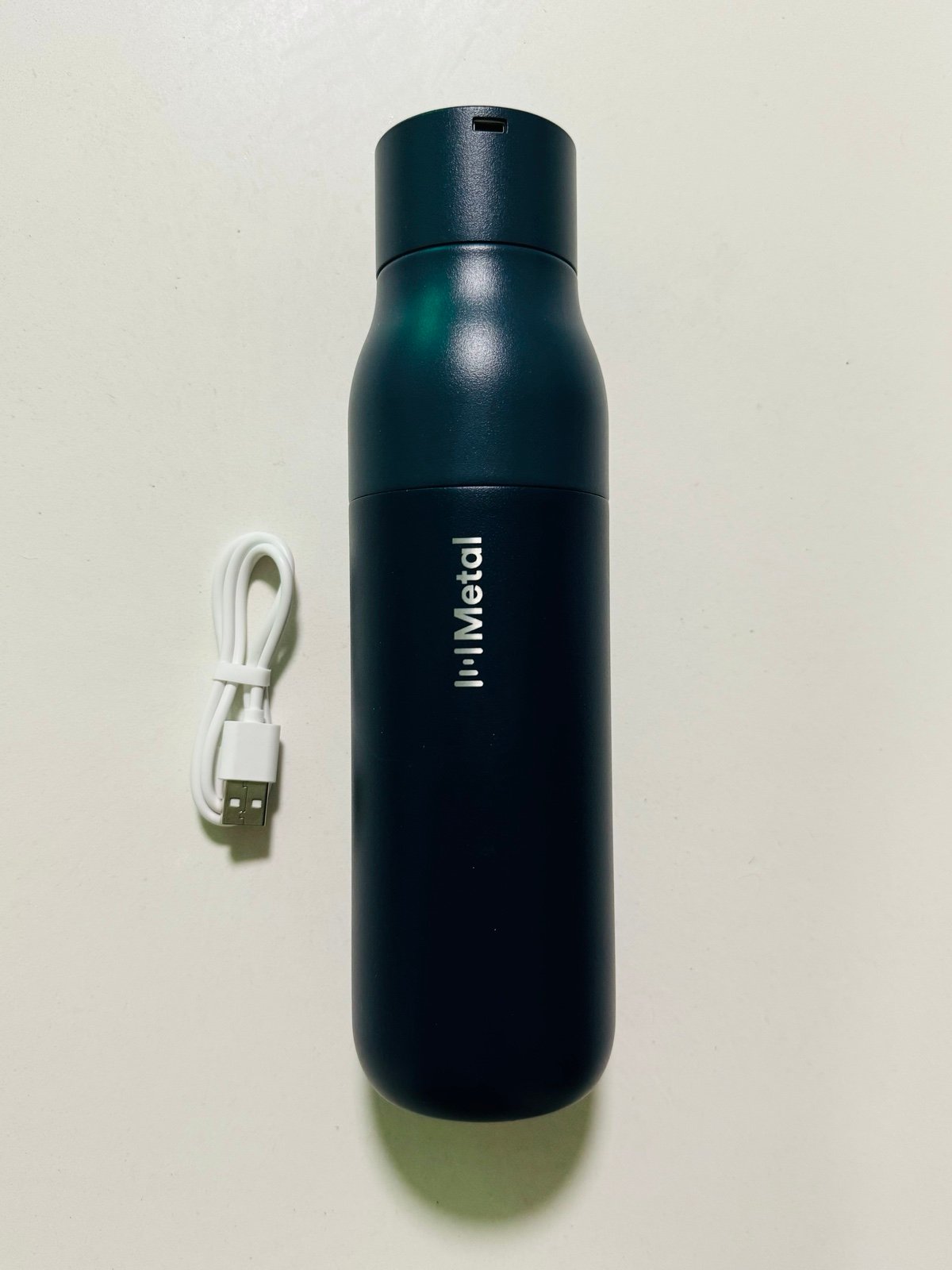 (NEW) LARQ Bottle - 17oz (Monaco Blue)