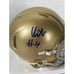 Kevin Austin Jr. autographed signed Notre Dame mini helmet PSA COA