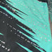 New black Lycra hombre sparkle gymnastics tumbling competition leotard sz XL
