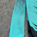 New black Lycra hombre sparkle gymnastics tumbling competition leotard sz XL