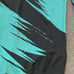 New black Lycra hombre sparkle gymnastics tumbling competition leotard sz XL