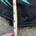 New black Lycra hombre sparkle gymnastics tumbling competition leotard sz XL