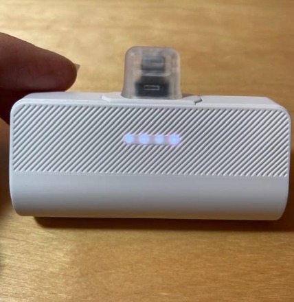 Portable Charger for iPhone MFi Certified 5000Mah Fast Charging Small Power Bank