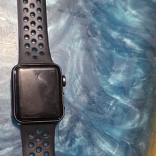 Apple Watch Series 3 Nike+ Variant in Silver