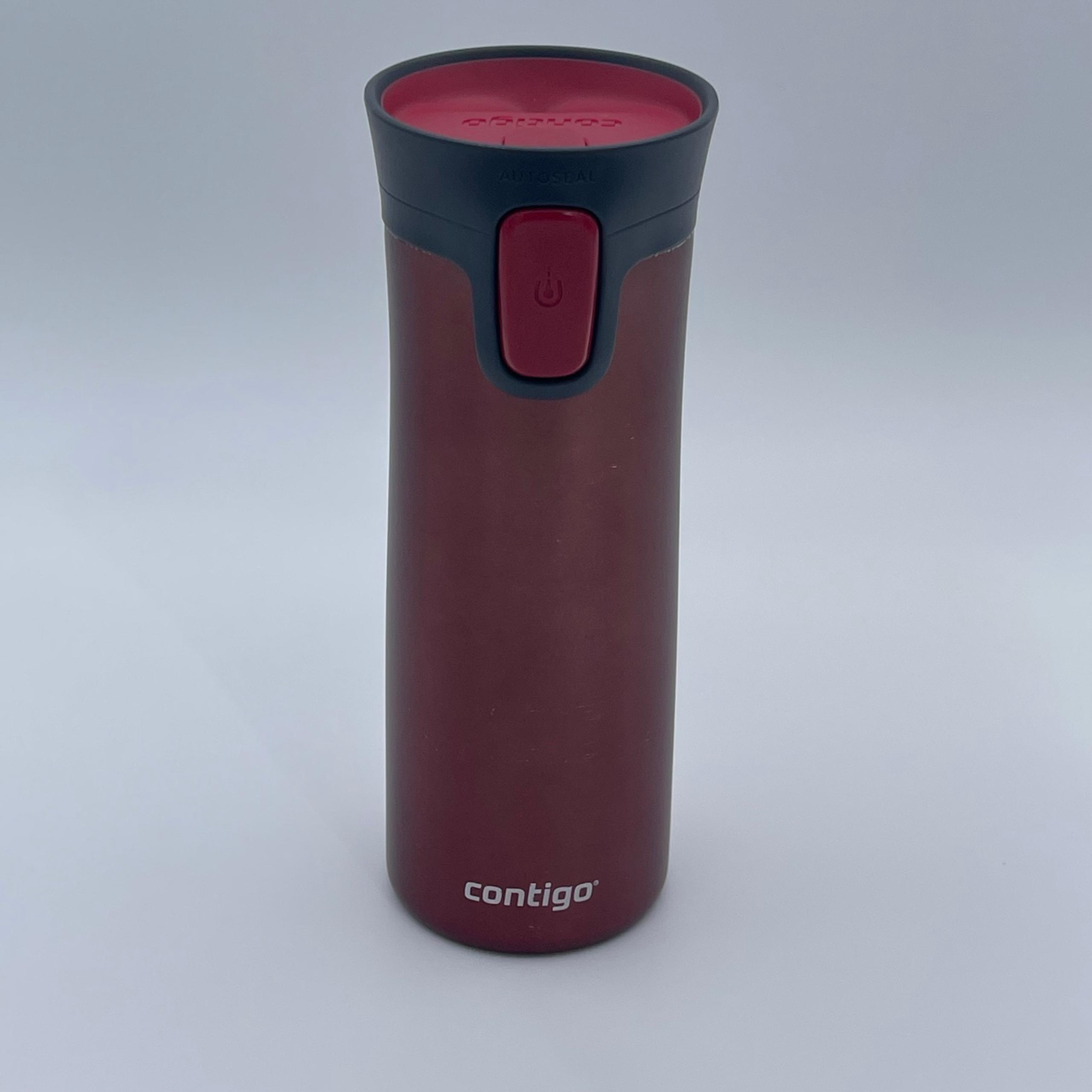 Contigo Autoseal Red Stainless Steel Travel Mug 16oz