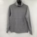 Lululemon Press Pause Pullover Heathered Medium Grey Size 4 EUC