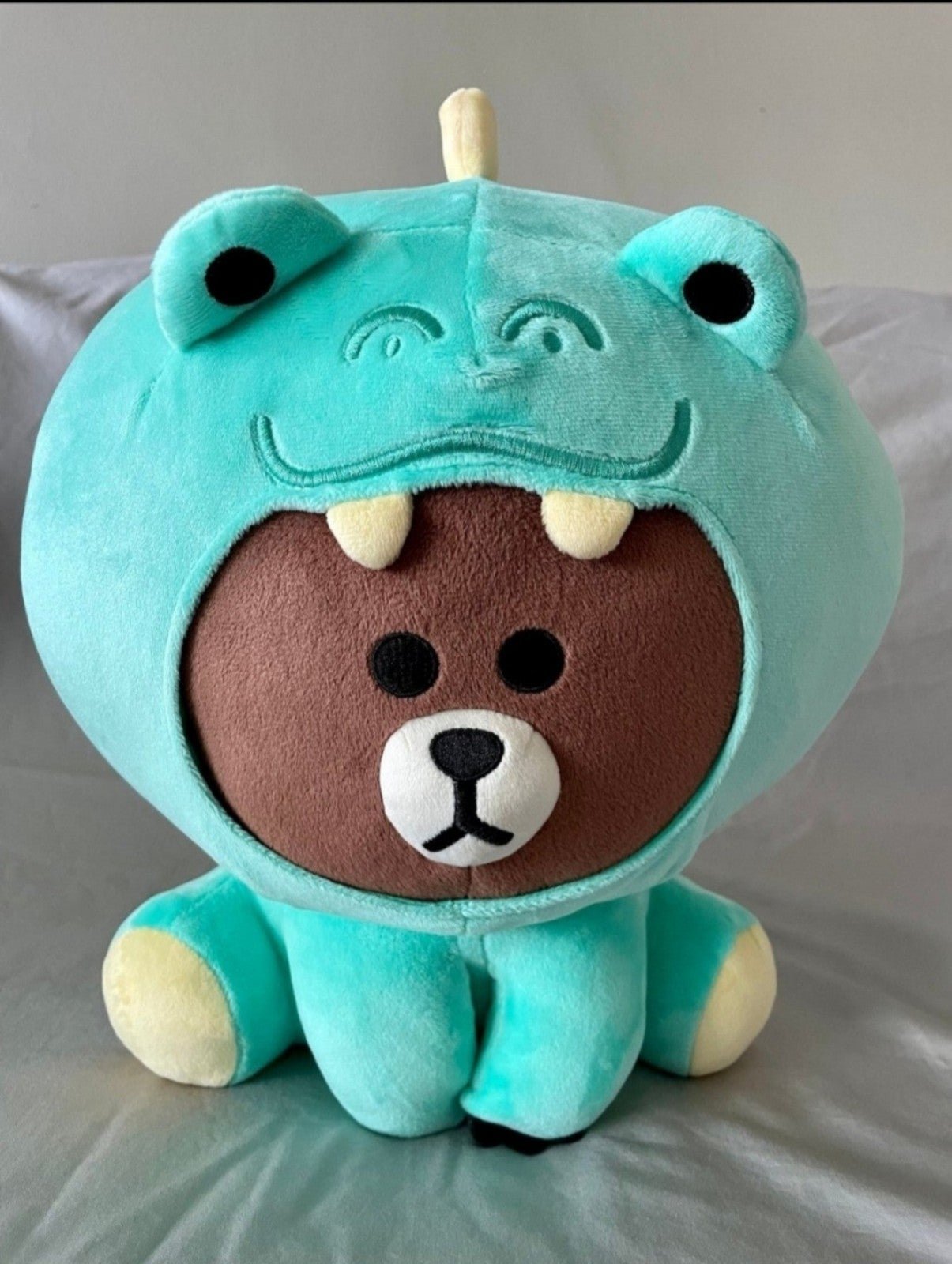 Jungle Brown Friends Bear Dinosaur