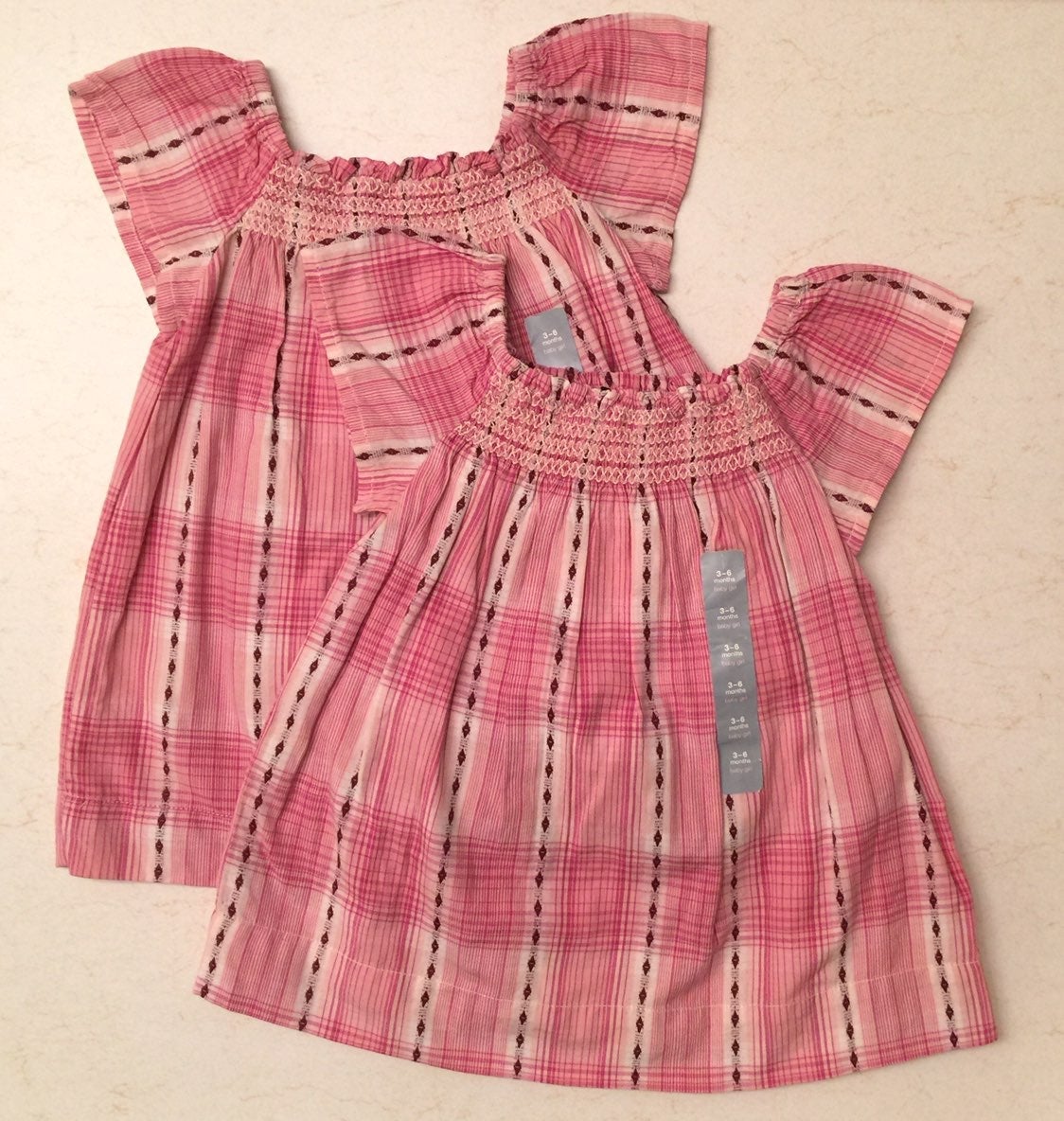 Baby GAP Twin Girl Sundresses w/Bloomers