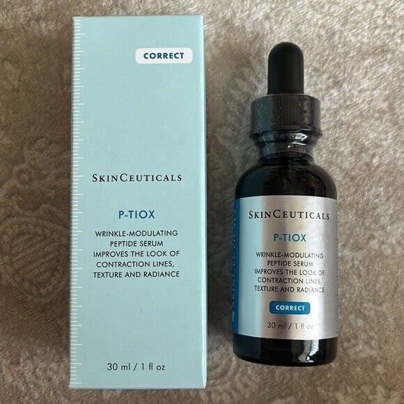 New Skinceuticals P-TIOX Serum 1 fl.oz/30ml SEALED Same Day Ship