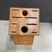 Cutco Homemaker 10 Slot Knife Set Block Honey Oak Wood.