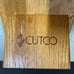Cutco Homemaker 10 Slot Knife Set Block Honey Oak Wood.
