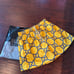 Bravest Studios shorts GG sz L orange and blue
