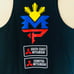 MANNY PACQUIAO TANK TOP “TEAM PACQUAIO” LIMITED NEW WITHOUT TAG