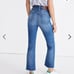 Madewell Retro Crop Bootcut Jeans Knee-R