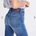 Madewell Retro Crop Bootcut Jeans Knee-R