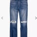 Madewell Retro Crop Bootcut Jeans Knee-R
