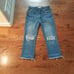Madewell Retro Crop Bootcut Jeans Knee-R