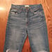 Madewell Retro Crop Bootcut Jeans Knee-R