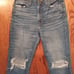 Madewell Retro Crop Bootcut Jeans Knee-R