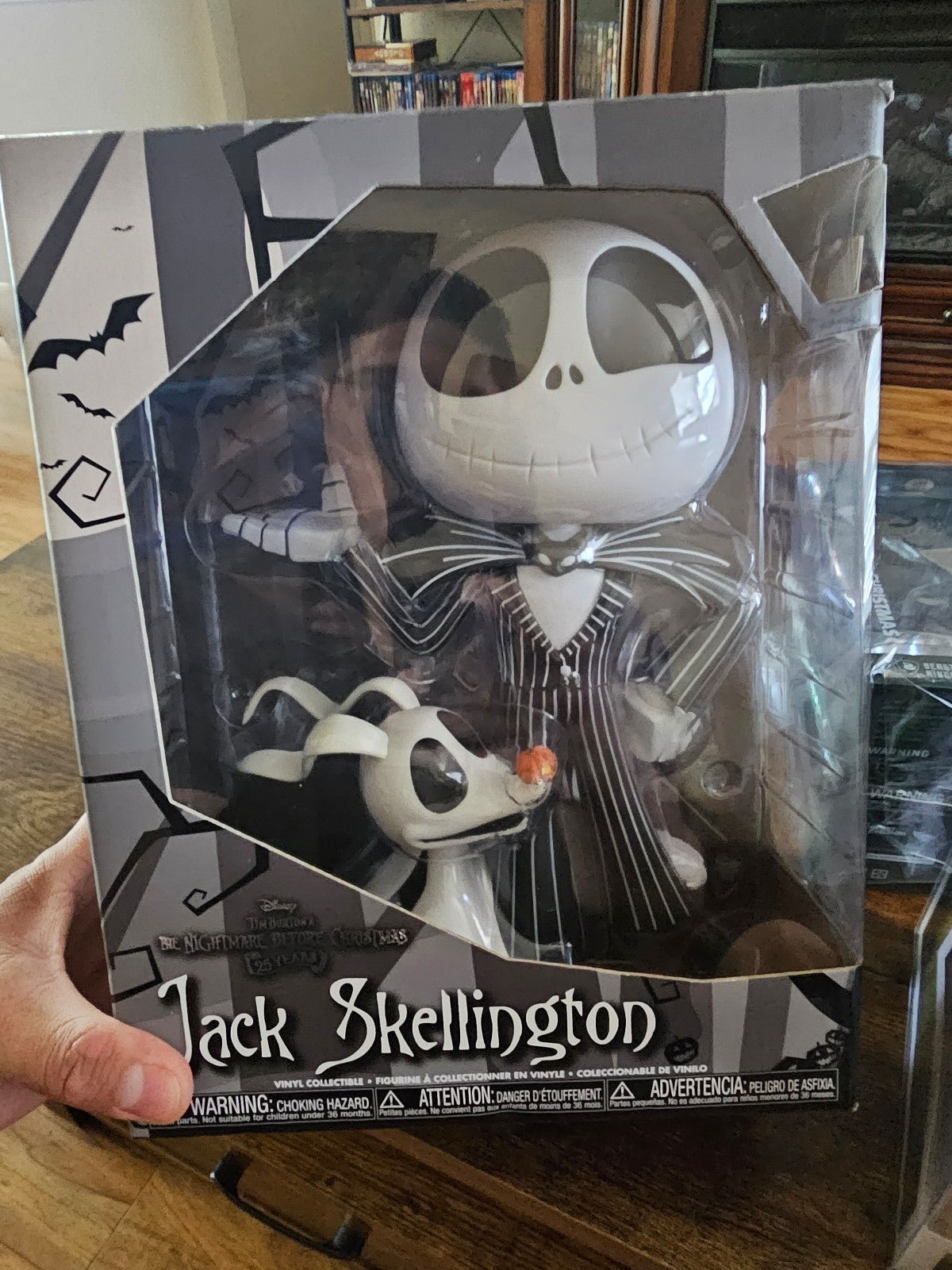 Funko Jack Skellington w/Zero
