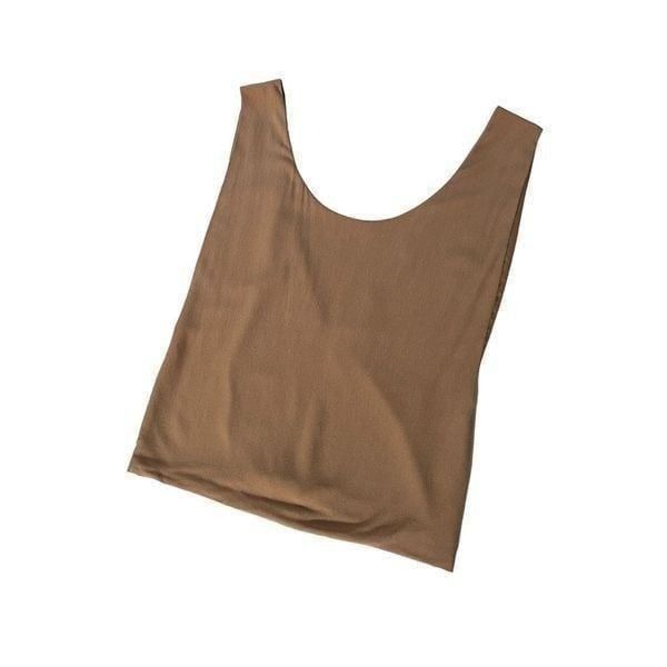 Modified / Upcycled Top from Indah Pella Plunge Mini Dress