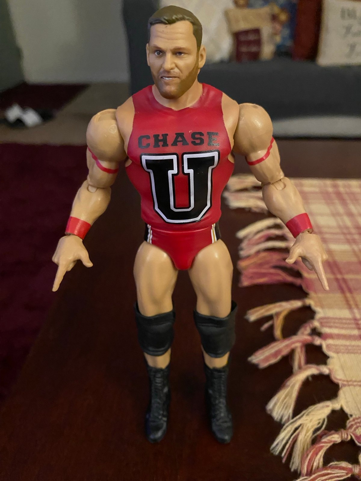 WWE nxt custom ridge Holland
