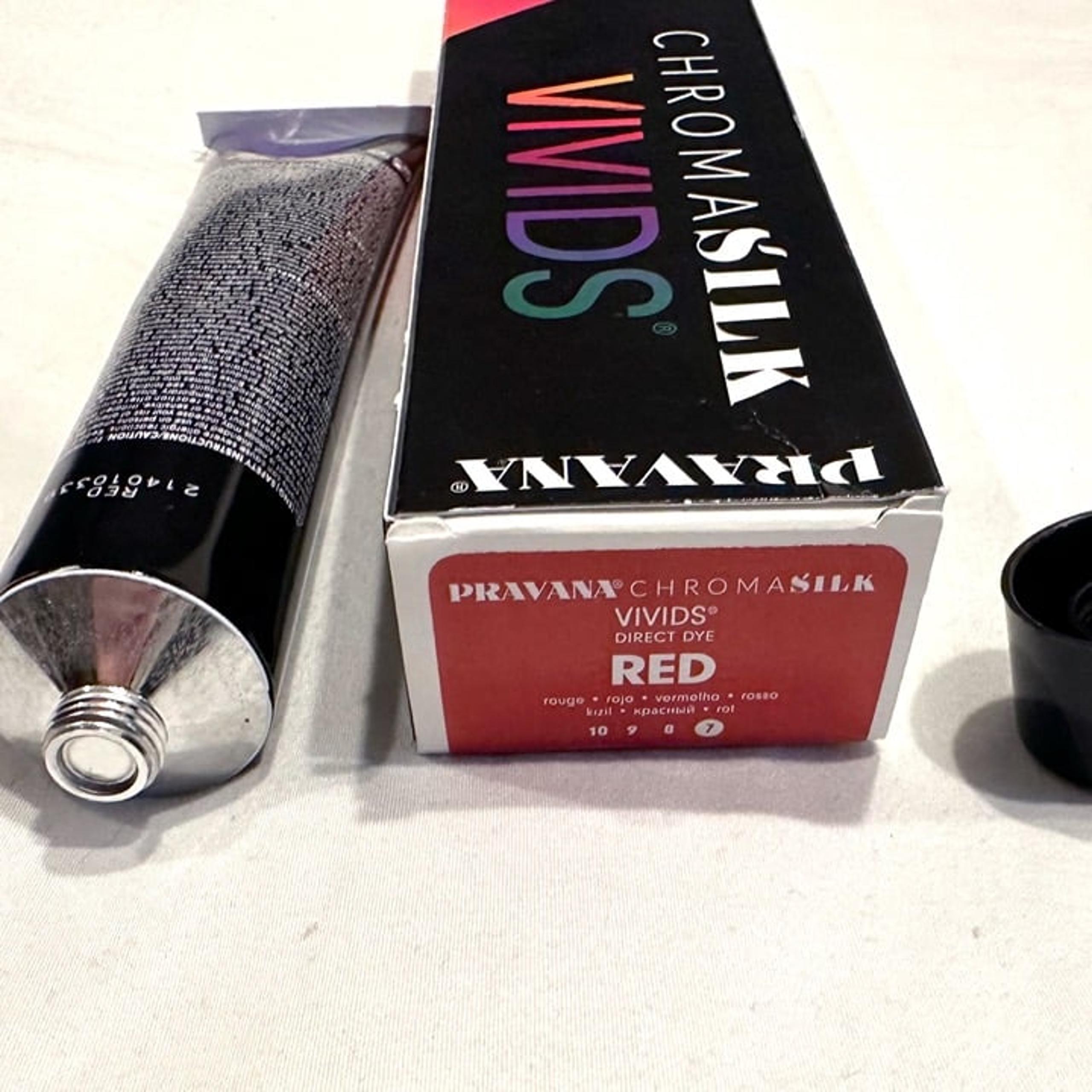 Pravana Chromasilk VIVIDS Hair Color 3 oz - RED
