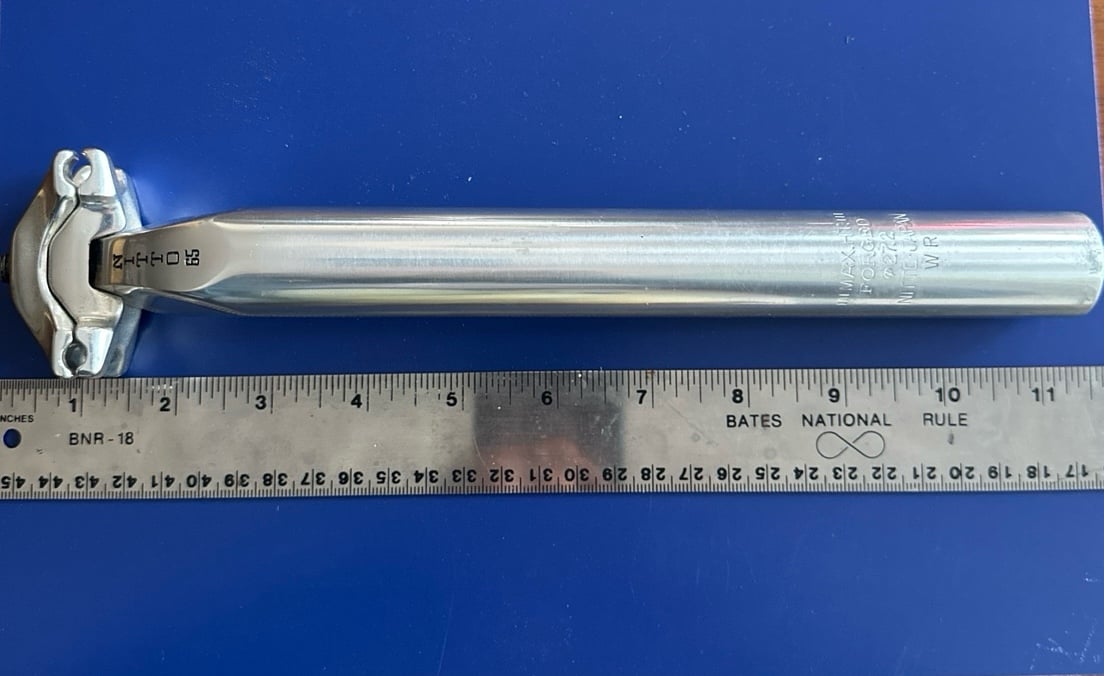 Nitto 65 seat post 27.2