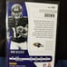 Marquise Hollywood brown rookie nfl panini football