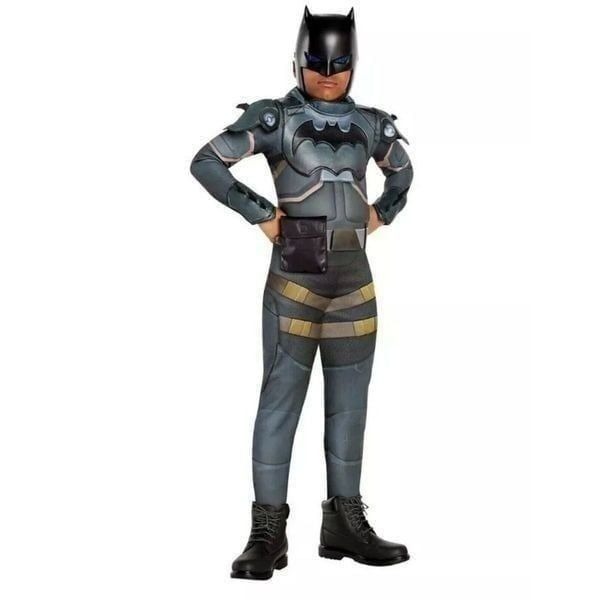 Fortnite Armored Batman Zero Costume Youth Boys L 12-14 Complete Outfit Cosplay