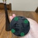 Handcrafted Iron Candle Holders With Rings, Set Of 2 With Beeswax Candles