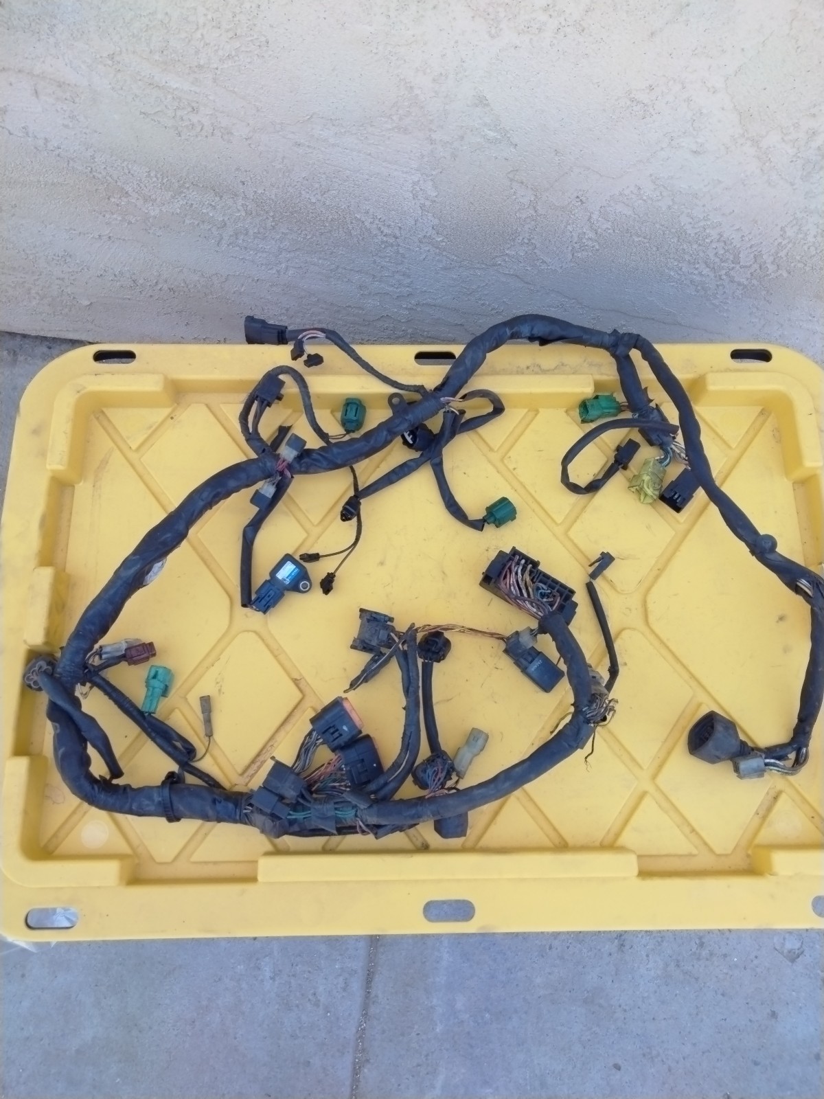 01-05 Suzuki SV 1000 main wire harness