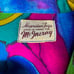 Vintage Hawaiian Togs Aloha shirt For McInerny Acrylic Bark Cloth Fits Small/med