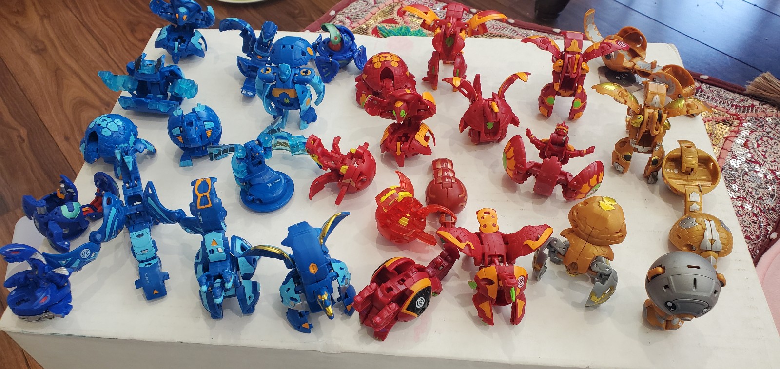HUGE Bakugan Lot