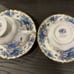 2 Royal Albert Moonlight Rose Teacup & Saucer England