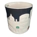 Starbucks Seoul Korea Relief Series Embossed Skyline 3D Coffee Tea Mug 16 oz