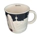 Starbucks Seoul Korea Relief Series Embossed Skyline 3D Coffee Tea Mug 16 oz