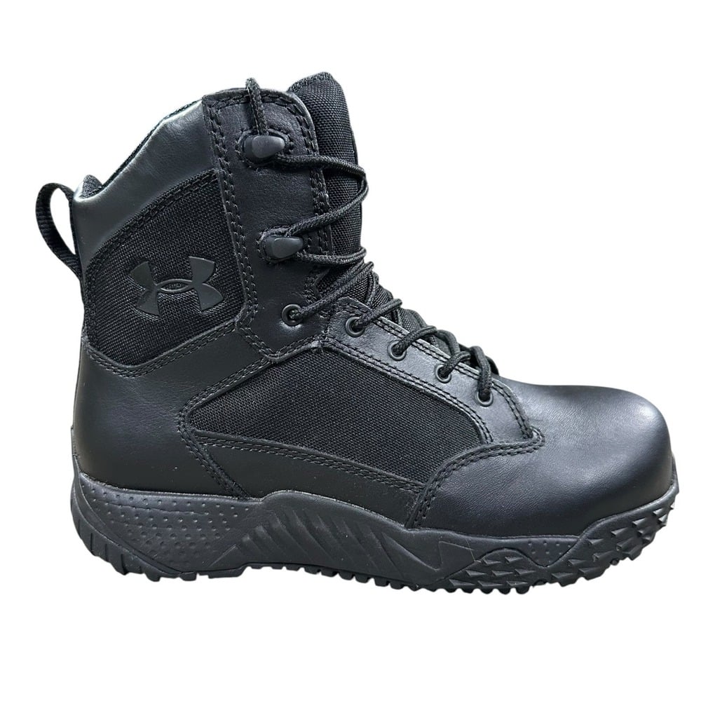 Women's Size 7 Under Armour UA 1277165-001 Stellar Tactical Safety Toe Boots