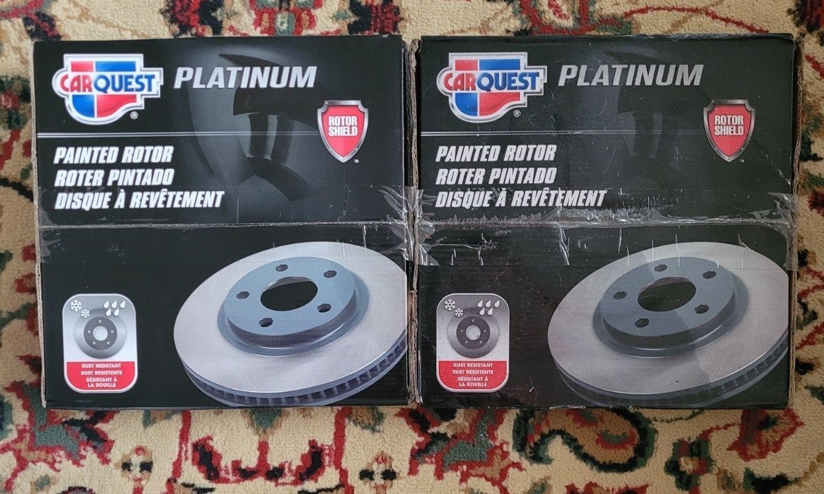 CARQUEST Platinum Painted Brake Rotors