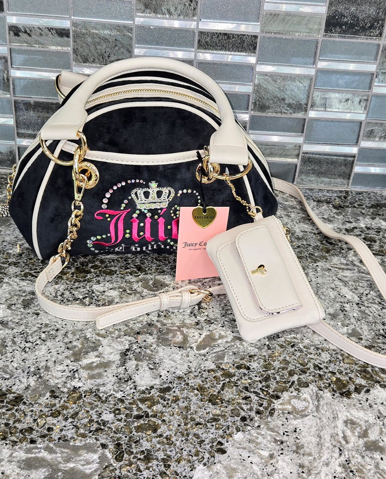 Juicy Couture Dreamy Satchel Bag