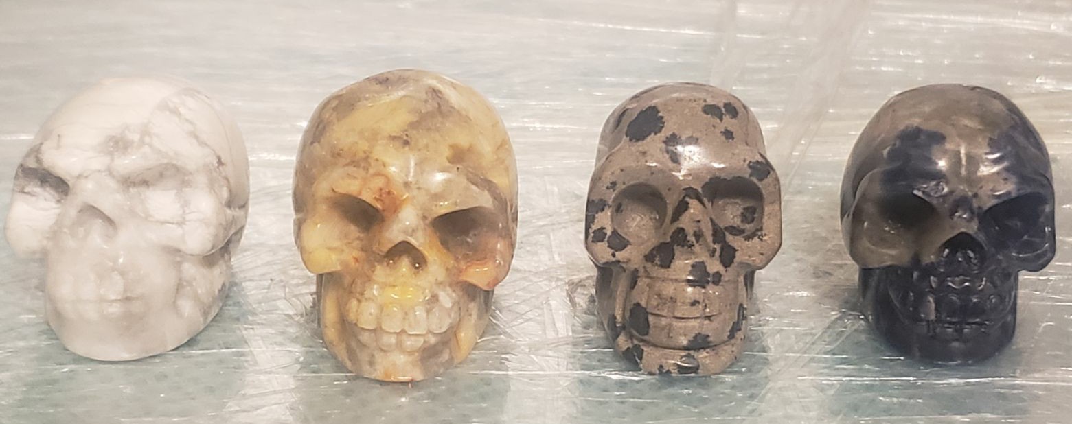 Skull stones
