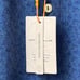 Peter Millar Summer Comfort Polo Shirt Sun Protection Blue Pattern Size M